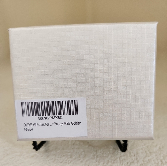 Men's Olevs Watch In Box - Picture 8 of 8